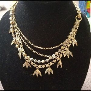 Chloe + Isabel Avente Fringe layered necklace